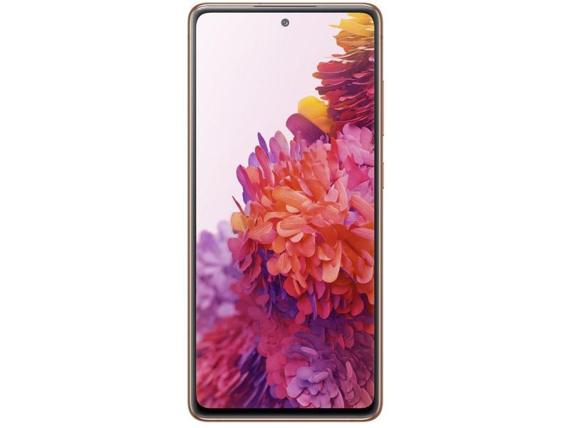 Smartphone Samsung Galaxy S20 FE 256GB Cloud - Orange 8GB RAM Tela